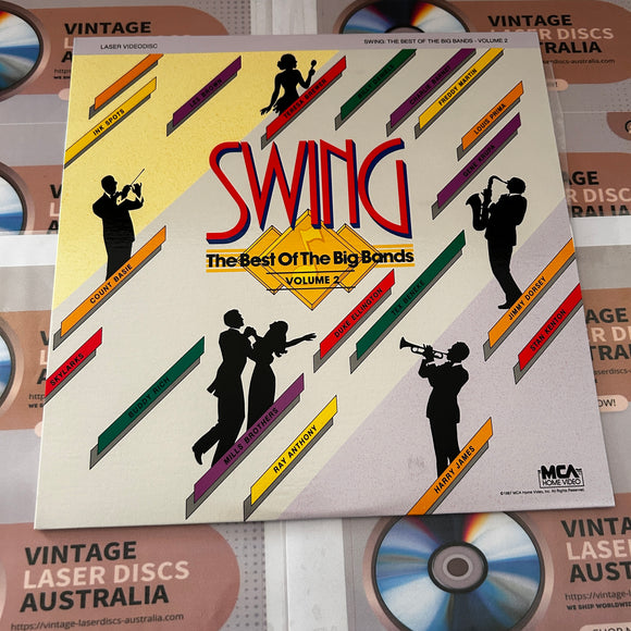 Swing : The Best of the Big Bands Volume 02 - 40801 ( 0789 )