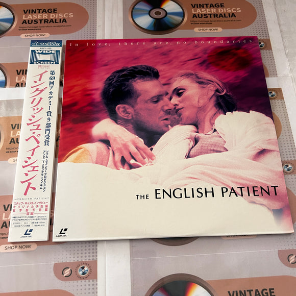 The English Patient ASLY-1132 ( 0794 ) some fading on front cover