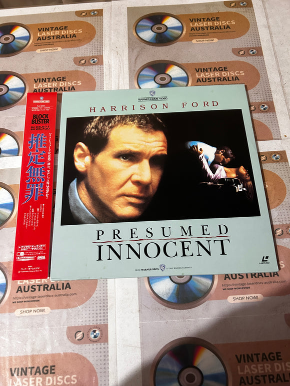 Presumed Innocent NJL-12034 ( 0795 )