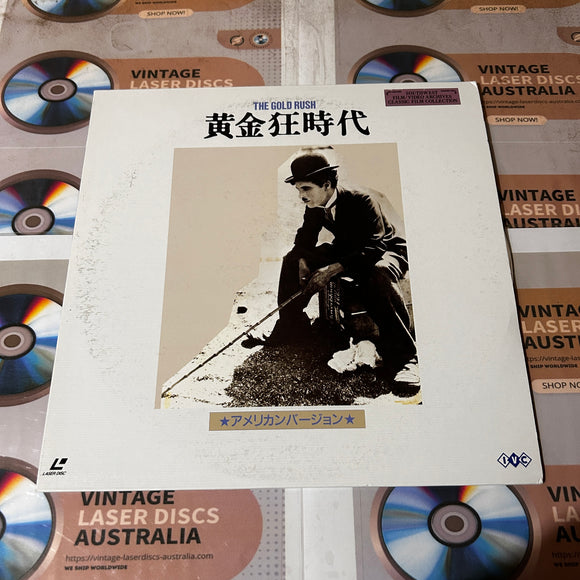 The Gold Rush ( Charlie Chaplin ) IVCL-10005 ( 0802 )