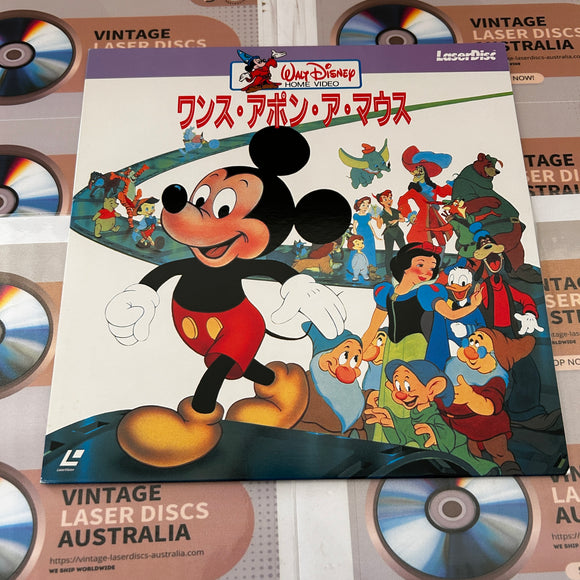 Disney : Once Upon A Mouse and Other Mousetime Stories SF078-1126 ( 0830 )