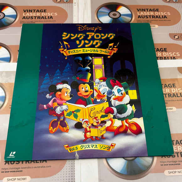 Disney Sing Along Songs Volume 05 Very Merry Christmas Songs PILA-1205 ( 0832 )