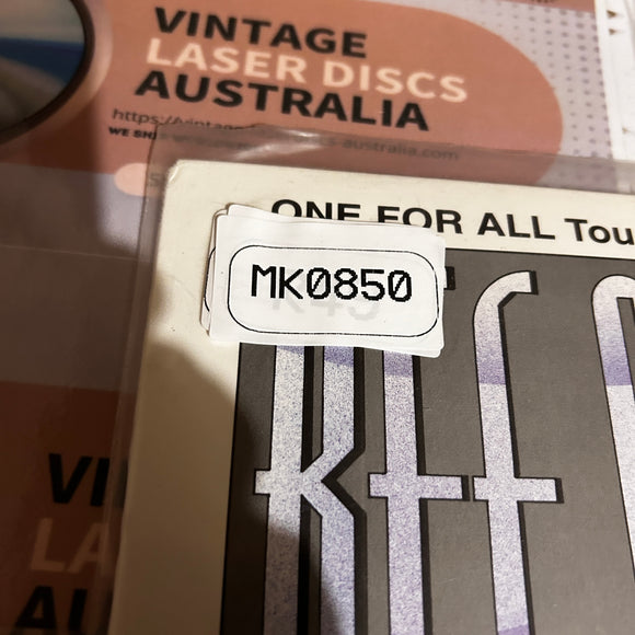 The Bee Gees One For All Tour Live CLV 9802 ( 0850 )