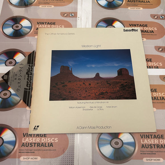 Windham Hill : Western Light SM058-0018 ( 0861 )