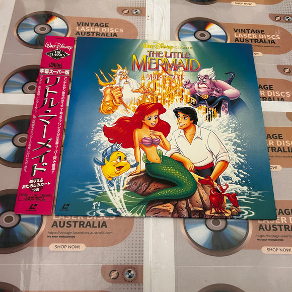 Disney The Little Mermaid PILA-1123 ( 0872 )