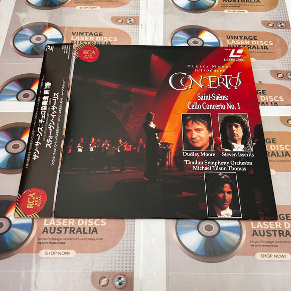 Dudley Moore Introduces Concerto! : Steven Isserlis BVLC-30 ( 0895 )
