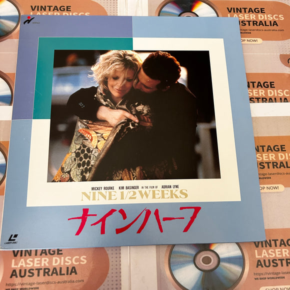 Nine and 1/2 Weeks PILF-7117 ( 0902 )