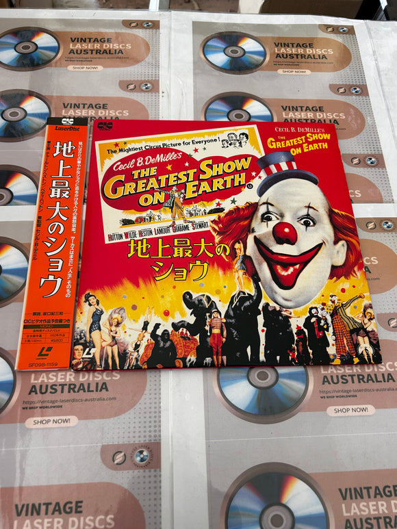 The Greatest Show On Earth SF098-1159 ( 0917 )