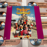 Disney Sing Along Songs Volume 09 : Let's Go to Euro Disneyland! PILA-1219 ( 0923 )