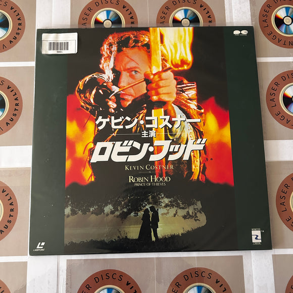 Robin Hood Prince of Thieves PCLP-00253 ( 0001 )