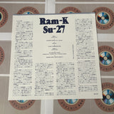 Rolling in the Sky : Ram-K SU-27 PILW-1016 ( W0001 )