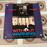Without Warning the James Brady Story LD-90644 ( W0119 )