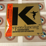 Toshinobu Kubota : With Mother Earth & Amazons - Keep On Dancing 88LH-182 ( W0125 )