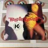 Toshinobu Kubota : With Mother Earth & Amazons - Keep On Dancing 88LH-182 ( W0125 )