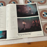 Toshinobu Kubota : With Mother Earth & Amazons - Keep On Dancing 88LH-182 ( W0125 )