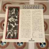 Presumed Innocent NJL-12034 ( W0288 )