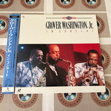 Grover Washington Jr In Concert 90 NALP-10003 ( W0321 )