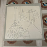 Disney : Sleeping Beauty SF058-1707 ( W0325 )