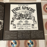Double : Fort Apache / Henry Fonda the Man and His Movies SF098-1390 ( W0483 )