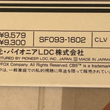 The Big Blue SF093-1602 ( W0538 )