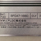 My Darling Clementine SF047-1680 ( W0587 )