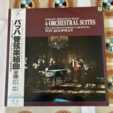 Bach : 4 Orchestral Suites - Ton Koopman PLLC-5009 ( W0713 )