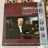 Bach : 4 Orchestral Suites - Ton Koopman PLLC-5009 ( W0713 )