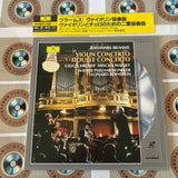Brahms : Violin Concerto / Double Concerto Wiener Philharmoniker : Bernstein POLG-9073 ( W0718 )