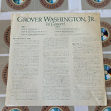 Grover Washington Jr In Concert MJ077-22PA ( W0722 )