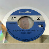 Grover Washington Jr In Concert MJ077-22PA ( W0722 )
