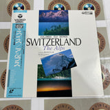 Switzerland the Alps 68C59-6170 ( W0734 )