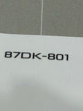 Yujiro Ishihara : Again You 87DK-801 ( W0760 )