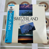 Switzerland : The Alps 68C59-6170 ( W0763 )