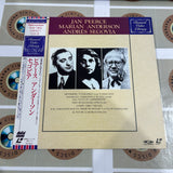 Jan Peerce : With Marian Anderson & Andres Segovia WV045-3514 ( W0767 )