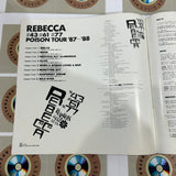 Rebecca : #43 #61 #77 Poison Tour 87 68LH-193 ( W0774 )
