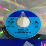 Rebecca : #43 #61 #77 Poison Tour 87 68LH-193 ( W0774 )