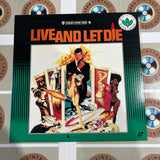 007 - Live and Let Die NJEL-99203 ( W0808 )