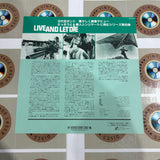007 - Live and Let Die NJEL-99203 ( W0808 )