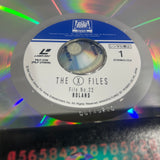 X Files 1st Season Vol 2 Disc 6 - Roland / The Erlenmeyer Flask PILF-21906 )