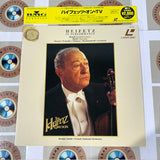 Jascha Heifetz : Heifetz in Performance BVLC-124 ( W0816 )