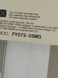 2001 A Space Odyssey FY072-35MG ( W0990 )
