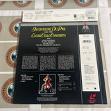 Jacqueline Du Pre : Elgar Cello Concerto WPLS-4030 ( W1000 )