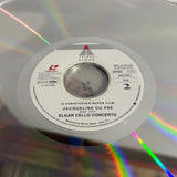 Jacqueline Du Pre : Elgar Cello Concerto WPLS-4030 ( W1000 )