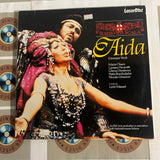 Verdi : Aida - Teatro Alla Scala - Pavarotti SM135-3278 ( W1126 )