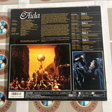Verdi : Aida - Teatro Alla Scala - Pavarotti SM135-3278 ( W1126 )