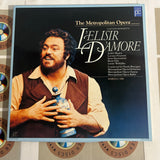 Donizetti - L'Elisir d'Amore - Metropolitan Opera PILC-9027 ( W1127 )