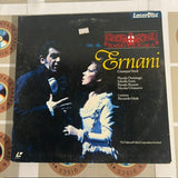Verdi : Ernani : Domingo/Freni/Bruson/Ghiaurvo - Teatro Alla Scala - Muti MC159-35PA ( W1159 )