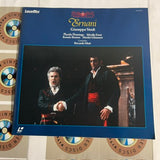 Verdi : Ernani : Domingo/Freni/Bruson/Ghiaurvo - Teatro Alla Scala - Muti MC159-35PA ( W1159 )